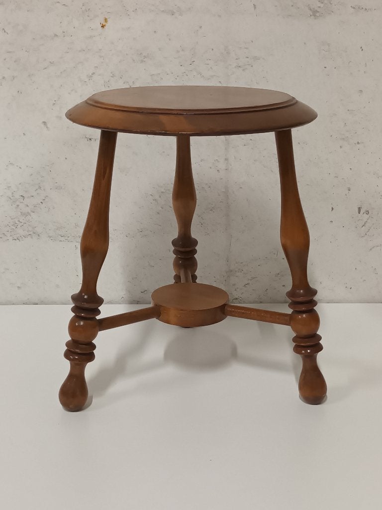 Tabouret tripode en bois, Enlèvement ou Envoi