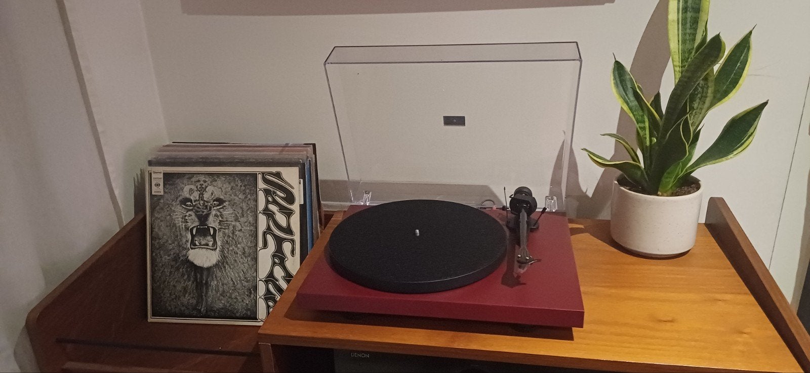 Pro-Ject Debut EVO 2 platenspeler, Audio, Tv en Foto, Ophalen, Zo goed als nieuw, Platenspeler, Overige merken