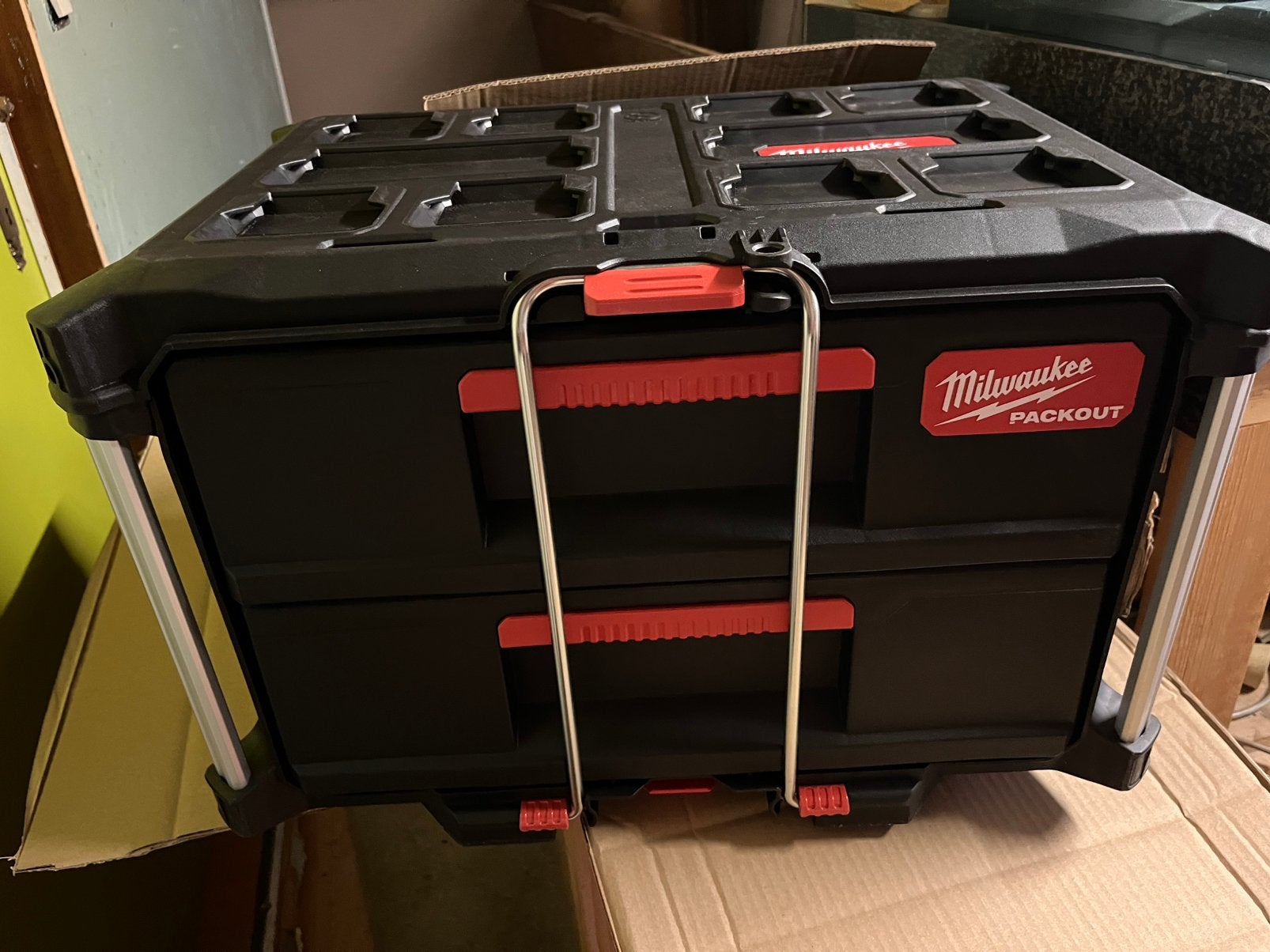 Pack Milwaukee à 2 tiroirs neuf, Enlèvement ou Envoi, Neuf