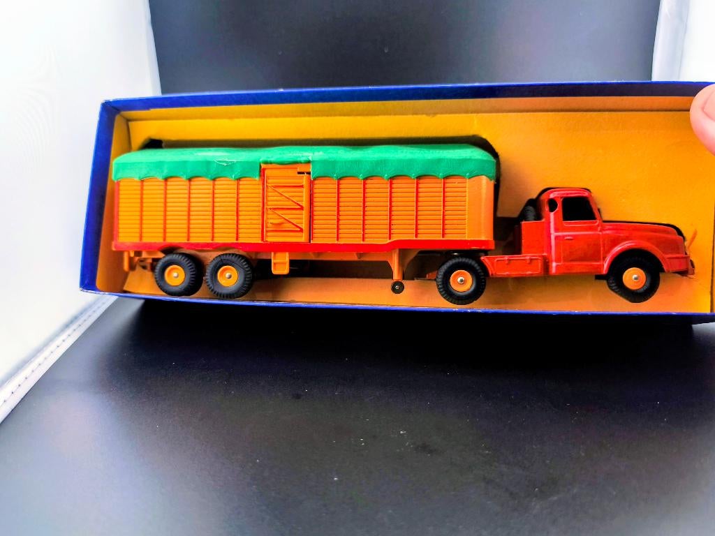 DINKY TOYS FRANCE WILLEME TRACTOR REF 36B, Hobby en Vrije tijd, Modelauto's | 1:43, Zo goed als nieuw, Bus of Vrachtwagen, Dinky Toys