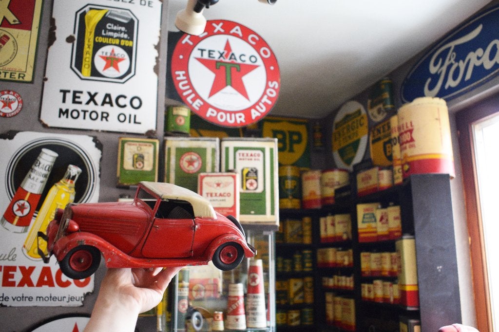 jouet ancien CIJ renault vivasport 1930, Antiquités & Art, Antiquités | Jouets, Enlèvement ou Envoi
