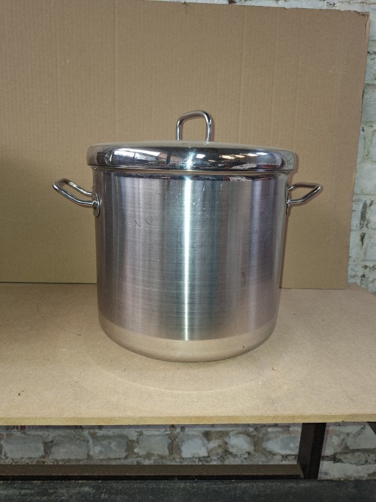 kookgereedschap, Huis en Inrichting, Ophalen, Inox, Zo goed als nieuw, Kookpan