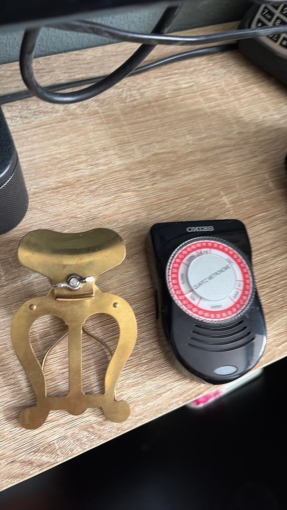 Métronome, Musique & Instruments, Instruments | Accessoires, Enlèvement ou Envoi, Comme neuf