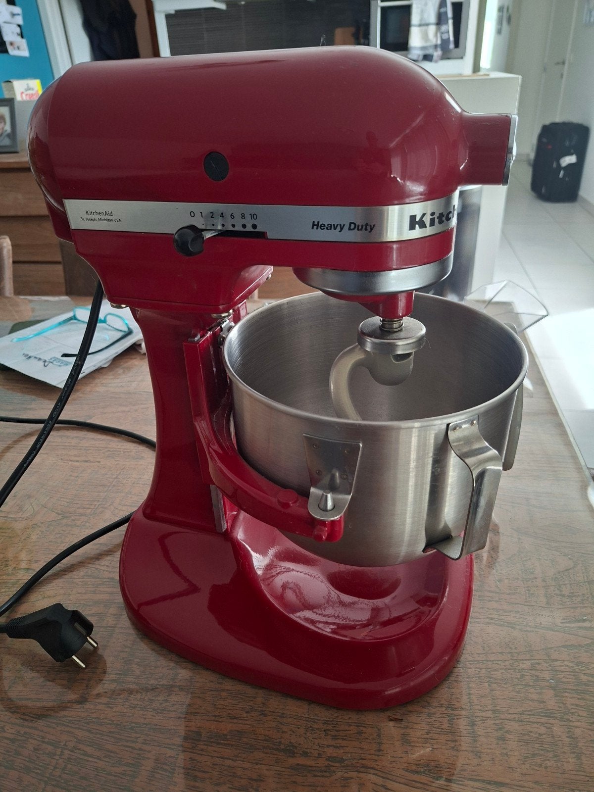 KitchenAid Heavy Duty 4,8liter, Ophalen