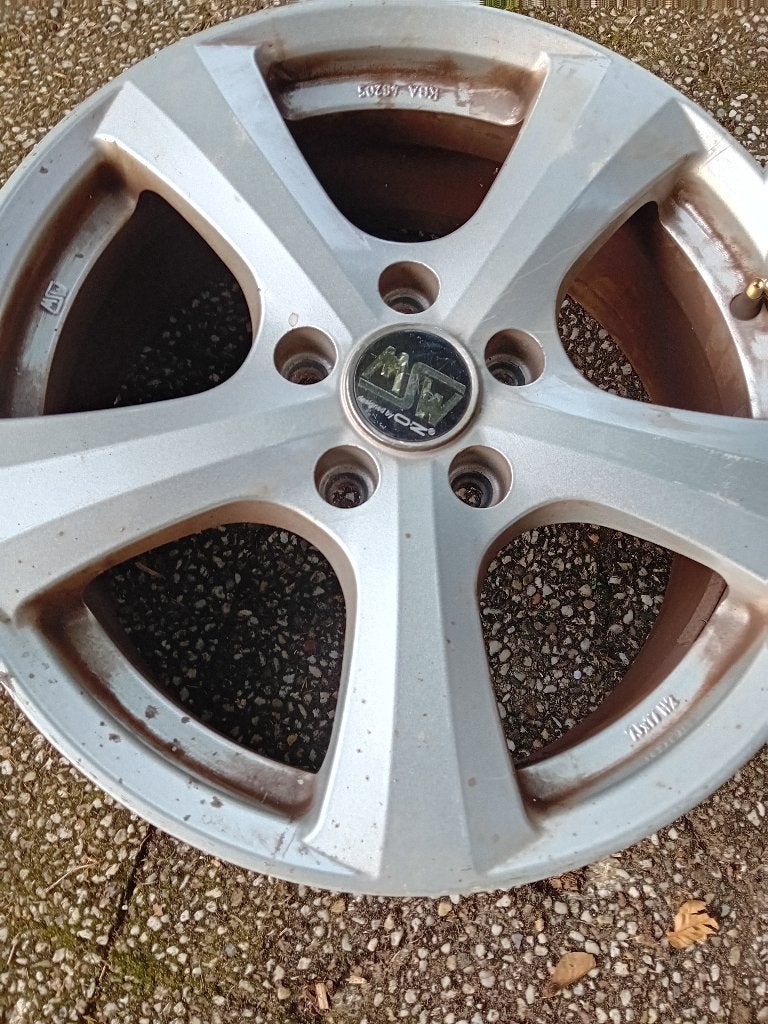 velgen, Ophalen, Gebruikt, Velg(en), 17 inch