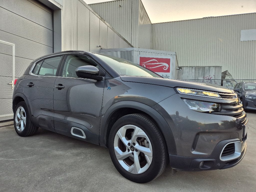 Citroen C5 Aircross 1.6 PHEV HYBRID 225 // e-EAT8 / 2022 !, Autos, Phares entièrement LED, Argent ou Gris, Achat, Euro 6