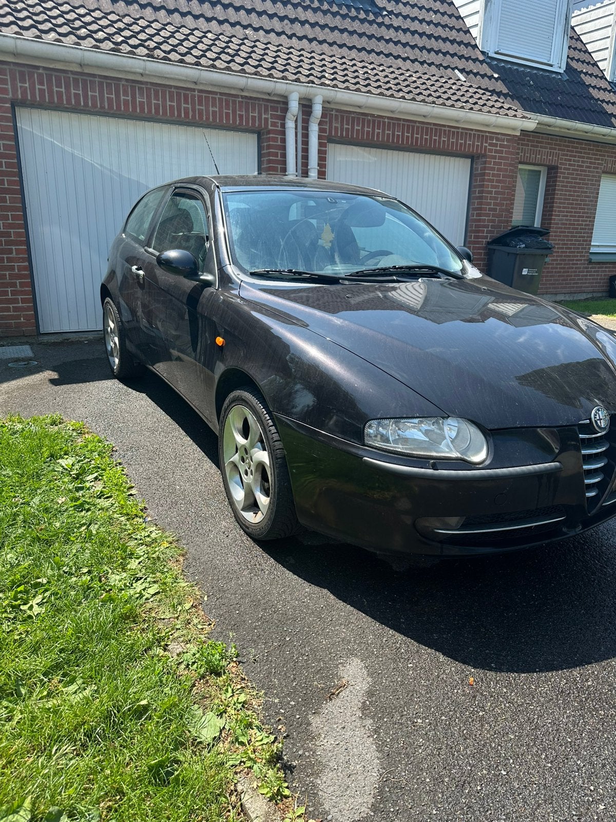 Alfa Romeo 147, Auto's, Alfa Romeo, Leder, 5 zetels, Particulier, Te koop