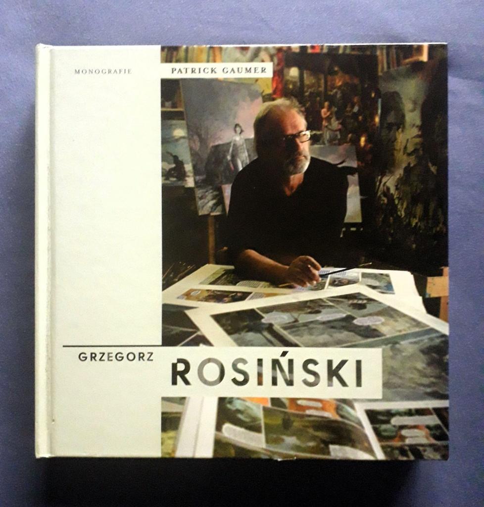 Grzegorz Rosinski : Monographie, Une BD, Enlèvement ou Envoi, Comme neuf, Patrick Gaumer