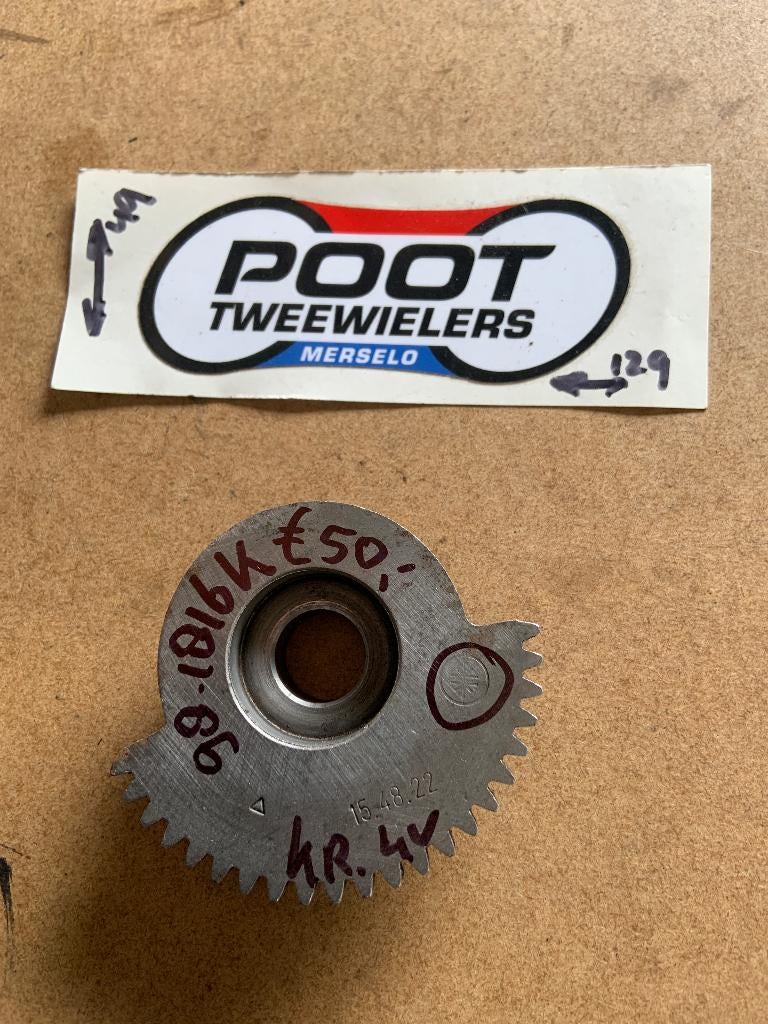 Kreidler Schakelsegment 4 V. Indirect geschakeld, Fietsen en Brommers, Ophalen, Gebruikt, Blok