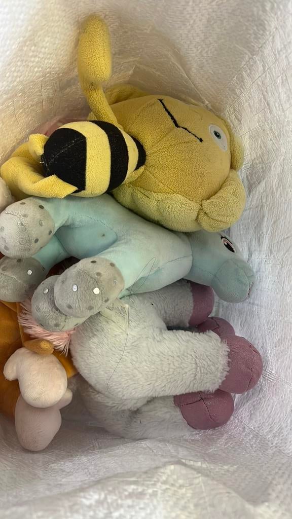 Sac d'animaux en peluche, Enlèvement, Comme neuf