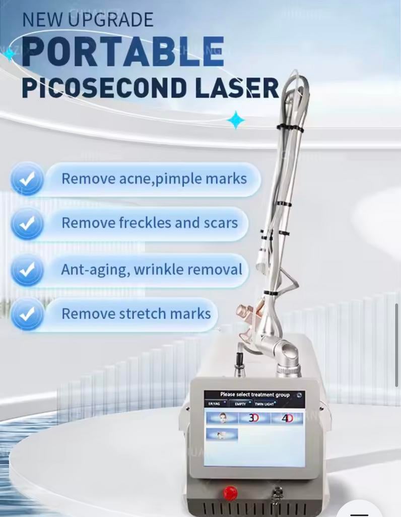 Laser fractionné au CO2, Enlèvement, Comme neuf