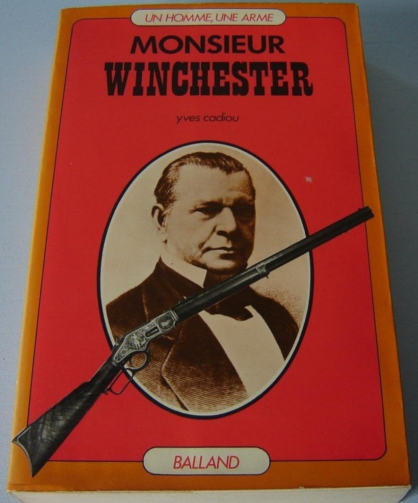 Monsieur winchester, Livres, Livres Autre, Comme neuf, Enlèvement ou Envoi