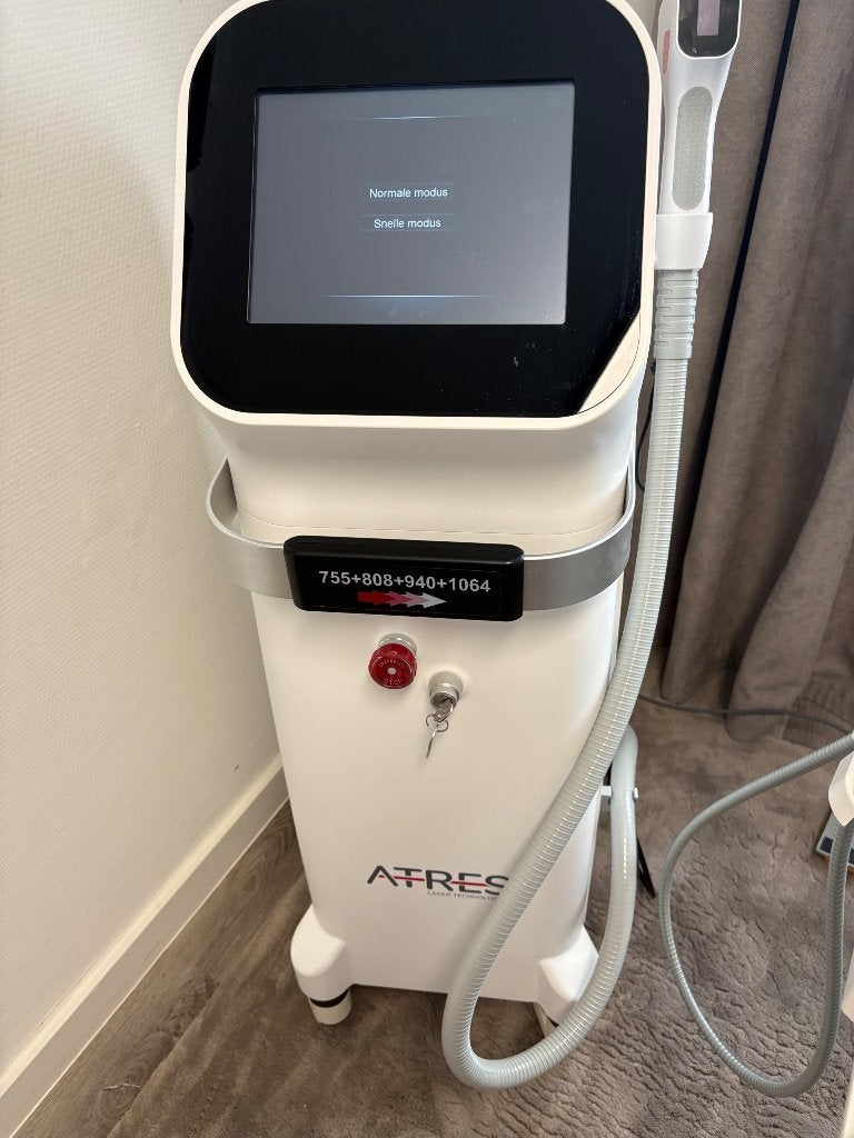 Diode ice laser, Elektronische apparatuur, Persoonlijke Verzorgingsapparatuur, Ophalen, Zo goed als nieuw