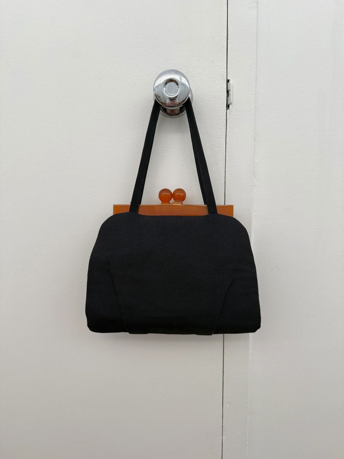 Petit Sac à Main / Pochette VIOLETTE CORNILLE Vintage, Handtassen en Accessoires, Ophalen of Verzenden, Zo goed als nieuw, Handtas