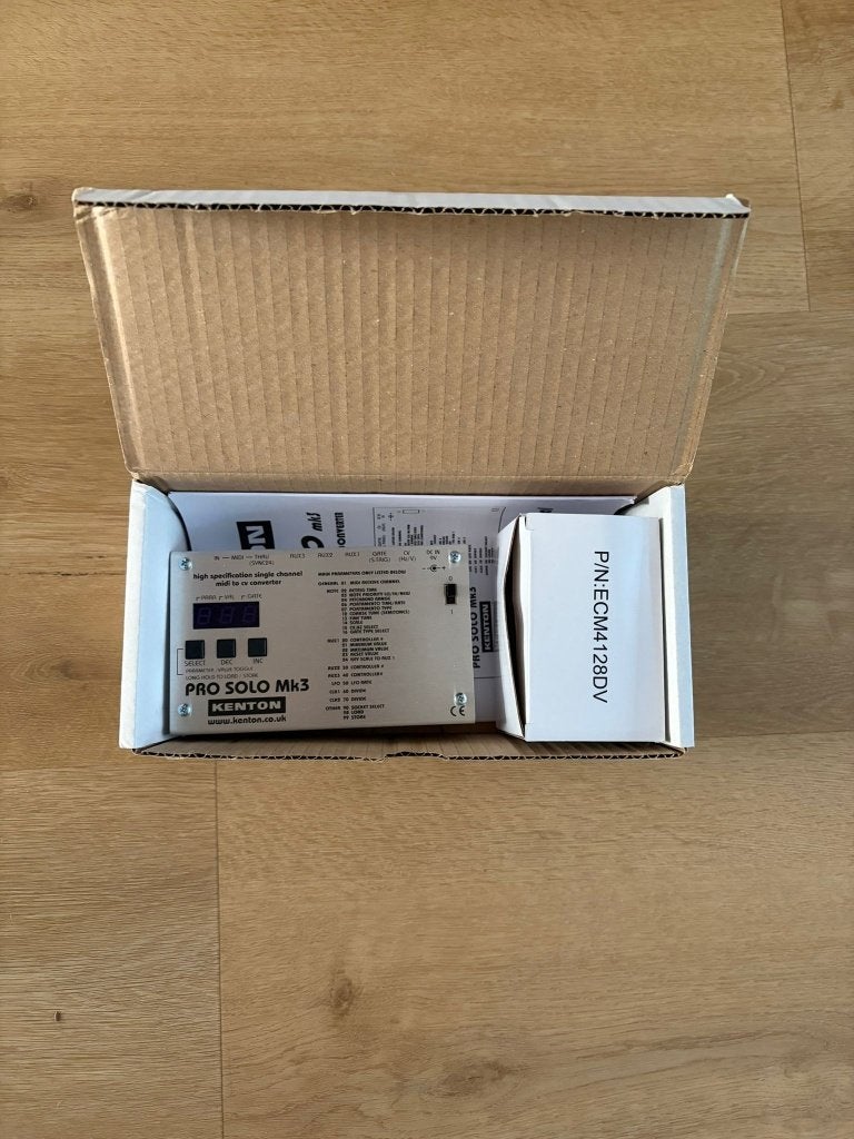 Kenton Pro Solo MK3, Musique & Instruments, Équipement Midi, Enlèvement