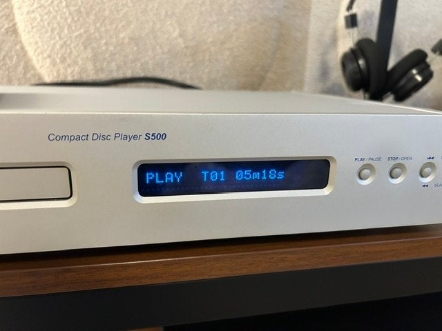 NAD S500 cd speler, Audio, Tv en Foto, Gebruikt, NAD, X, Ophalen