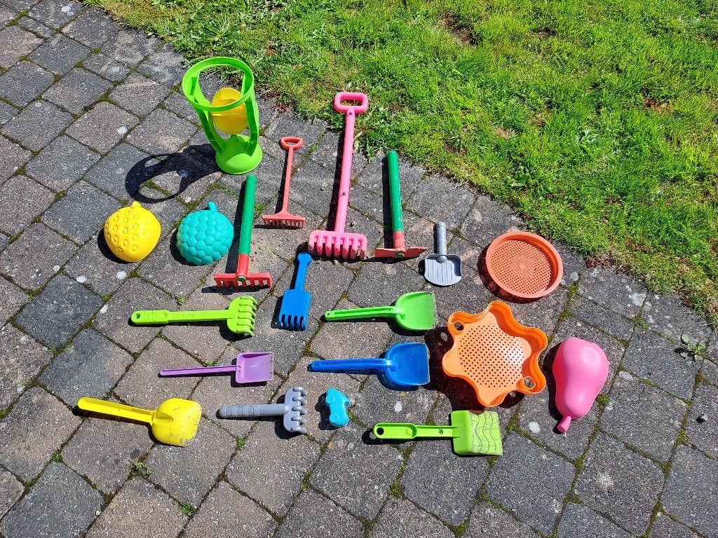 speelgoed voor zandbak of aarde - met karretje, Kinderen en Baby's, Ophalen