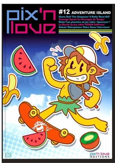 Pix'n love 12 Adventure Island P Of Persia Simpsons V-rally, Verzenden, Zo goed als nieuw, Collectif, Film- of Tv-bewerking