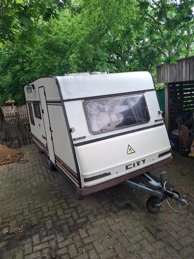 Caravan te koop city, Caravans en Kamperen, Particulier
