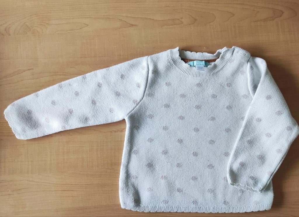 Beige trui met lange mouwen, Ophalen of Verzenden