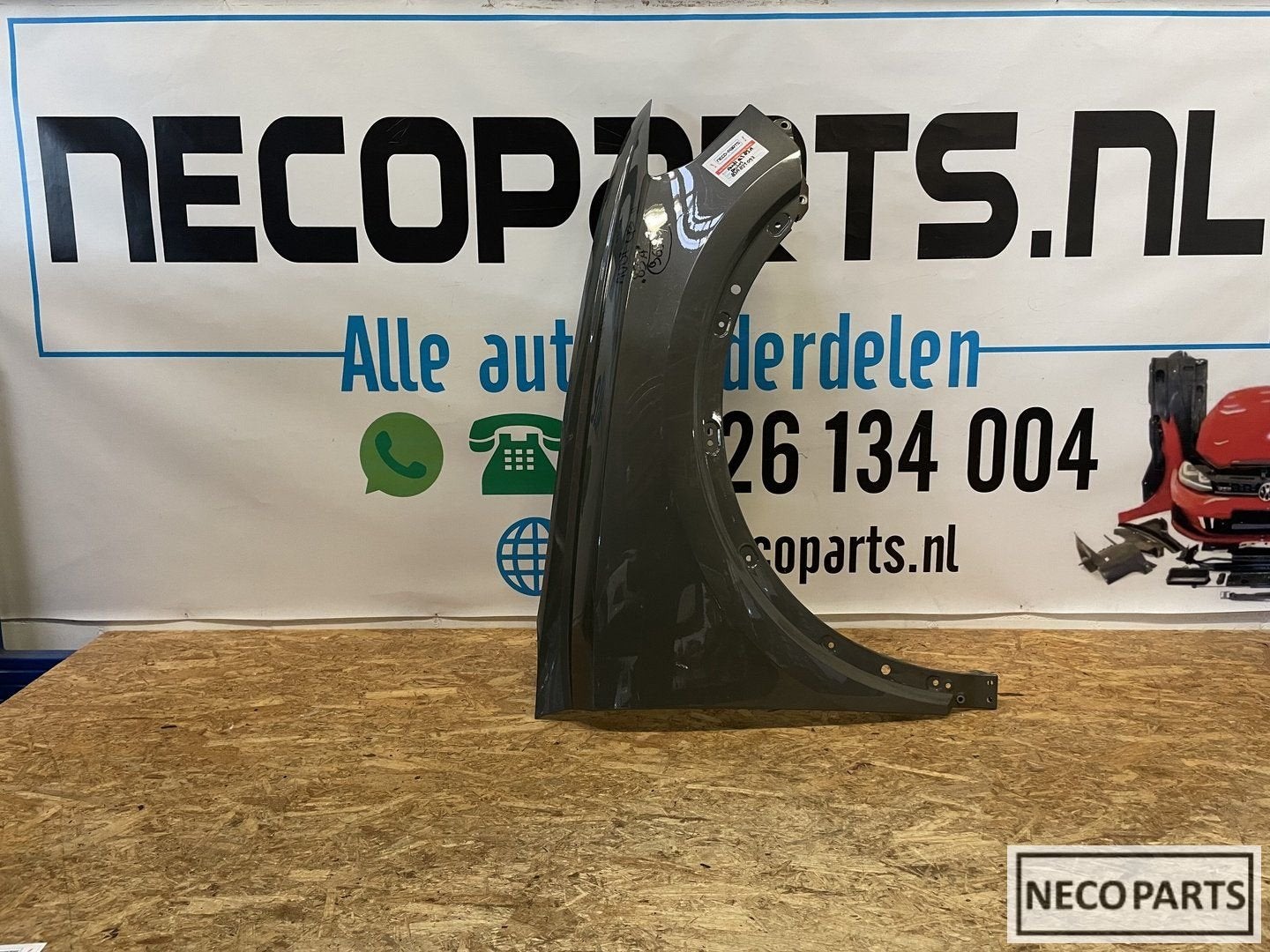 AUDI A3 83A SCHERM ZIJSCHERM SPATBORD ORIGINEEL 83A821092, Autos : Pièces & Accessoires, Carrosserie & Tôlerie, Garde-boue, Audi