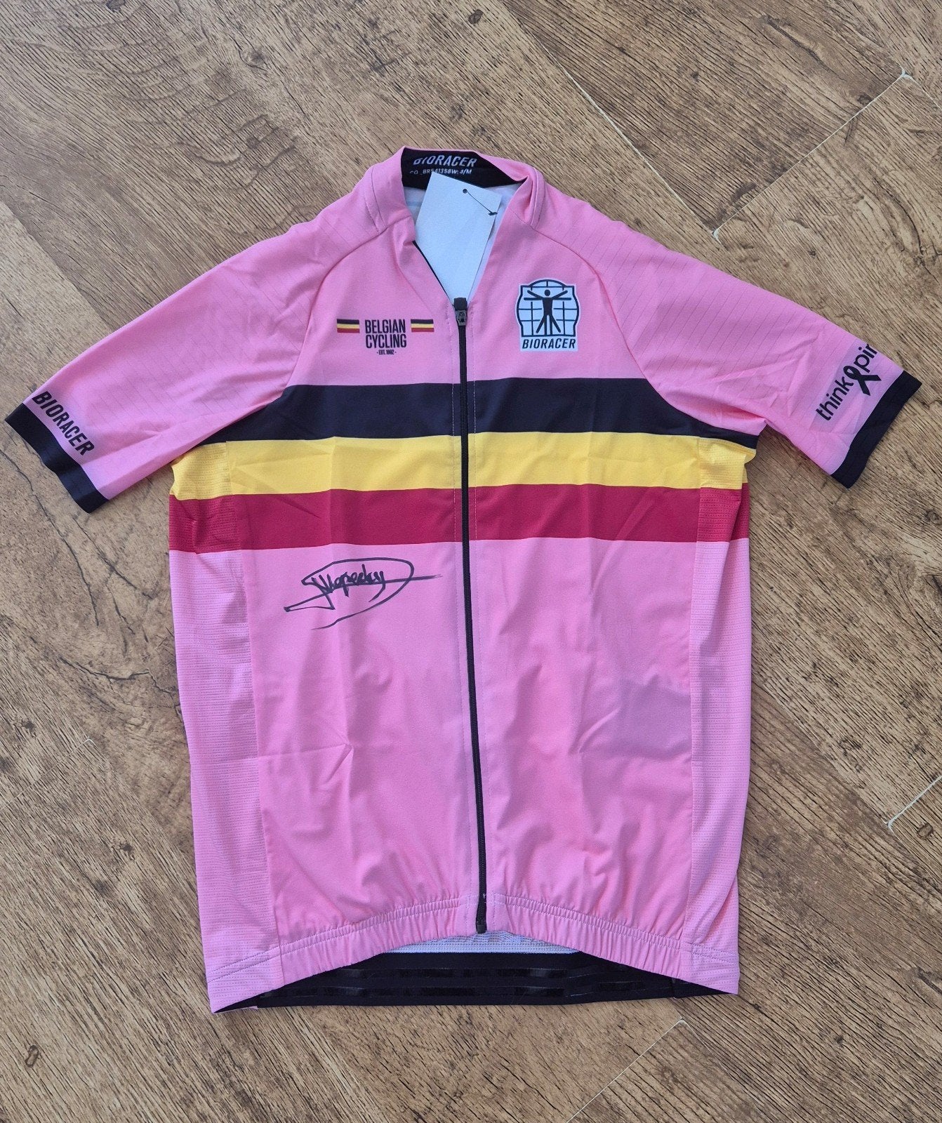 Truitje (V) getekend door Lotte Kopecky, Fietsen en Brommers, Nieuw, Ophalen of Verzenden, Dames, Bovenkleding