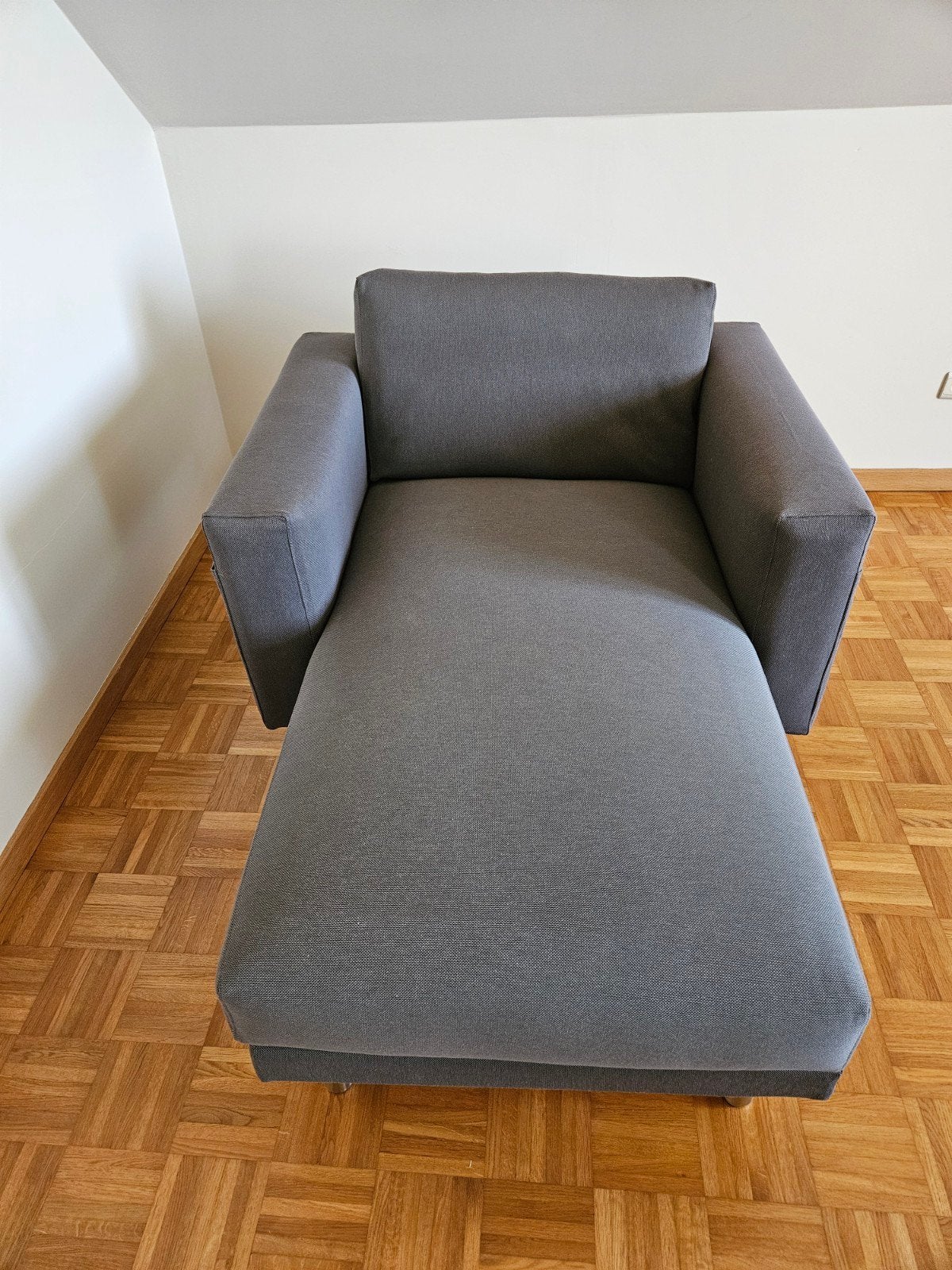 Ikea Longchair Norsborg, Ophalen, Eenpersoons, Nieuw, Minder dan 150 cm