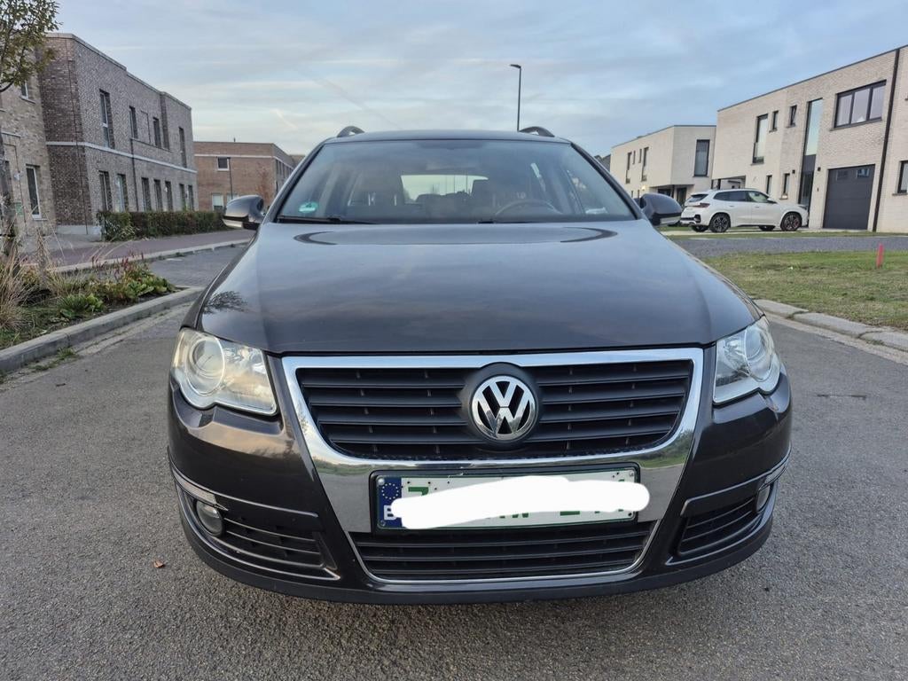 Passat 1.9 tdi 2006, Auto's, Volkswagen, Navigatiesysteem, Zwart, Overige kleuren, Particulier