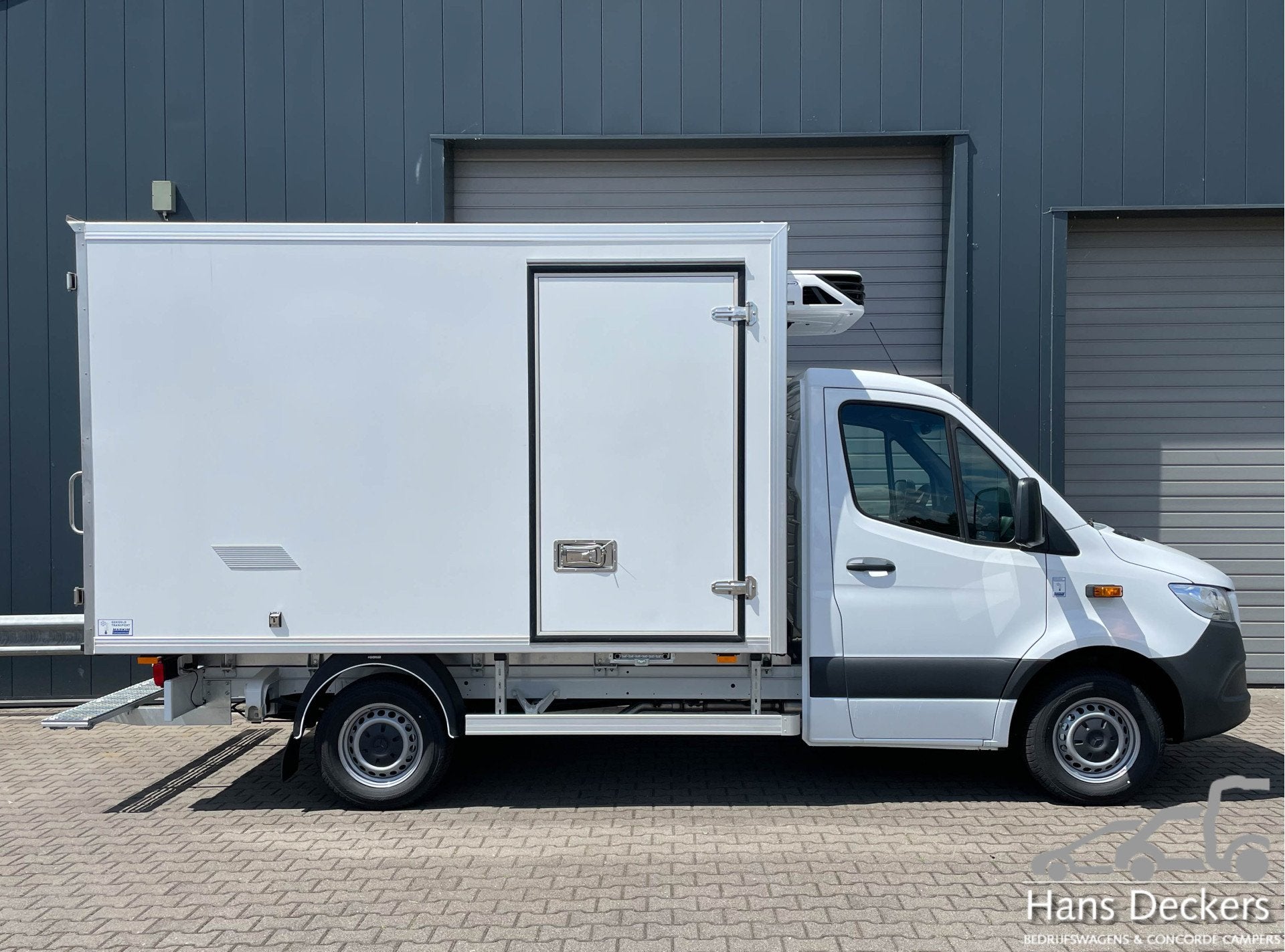 MERCEDESBENZ eSprinter eSprinter 414 Koelwagen Dag & Nacht C, Autos, Achat, 6 portes, Entreprise, Mercedes-Benz