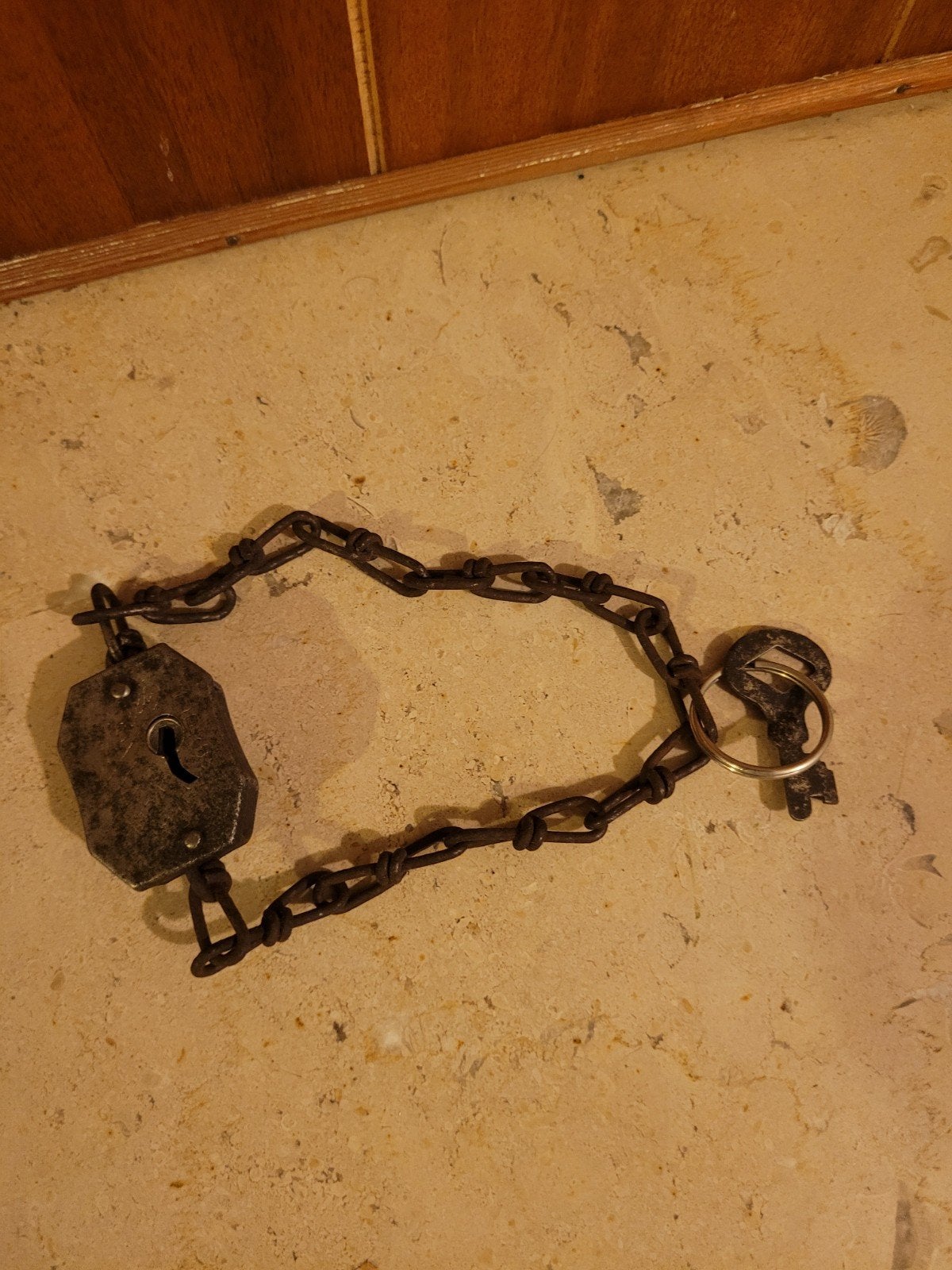 Antivol de vélo ancien et rare datant des années 1900, Enlèvement ou Envoi