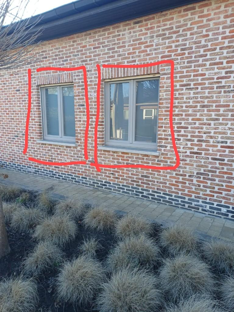 Ramen (glas,houten kaders), Doe-het-zelf en Bouw, Ophalen, Zo goed als nieuw, Gevelraam of Ruit, Dubbelglas