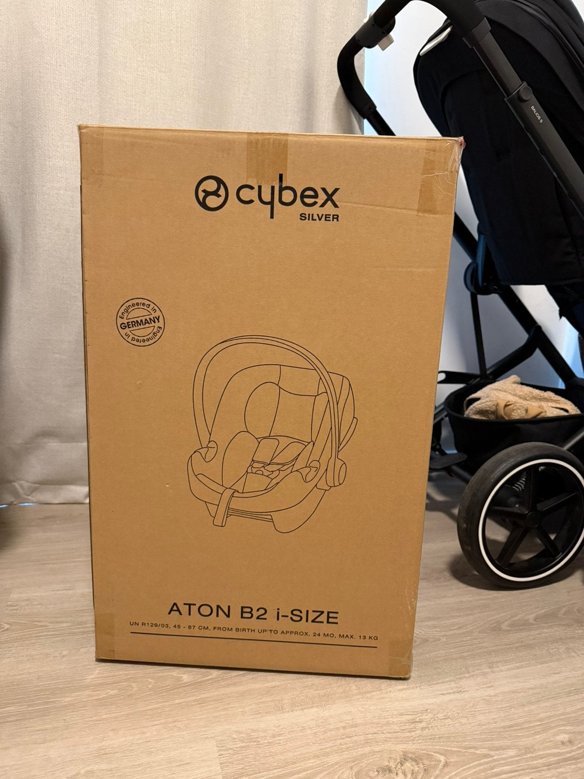 NIEUW cybex autostoel, Ophalen, Nieuw