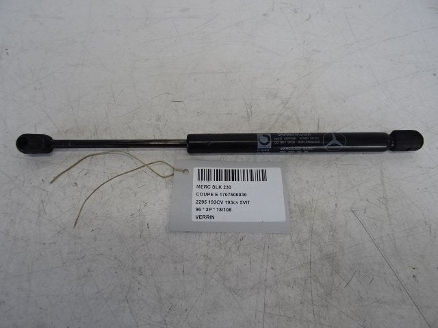 GASDRUKVEER Mercedes-Benz SLK (R170) (01-1996/04-2004), Gebruikt, Mercedes-Benz