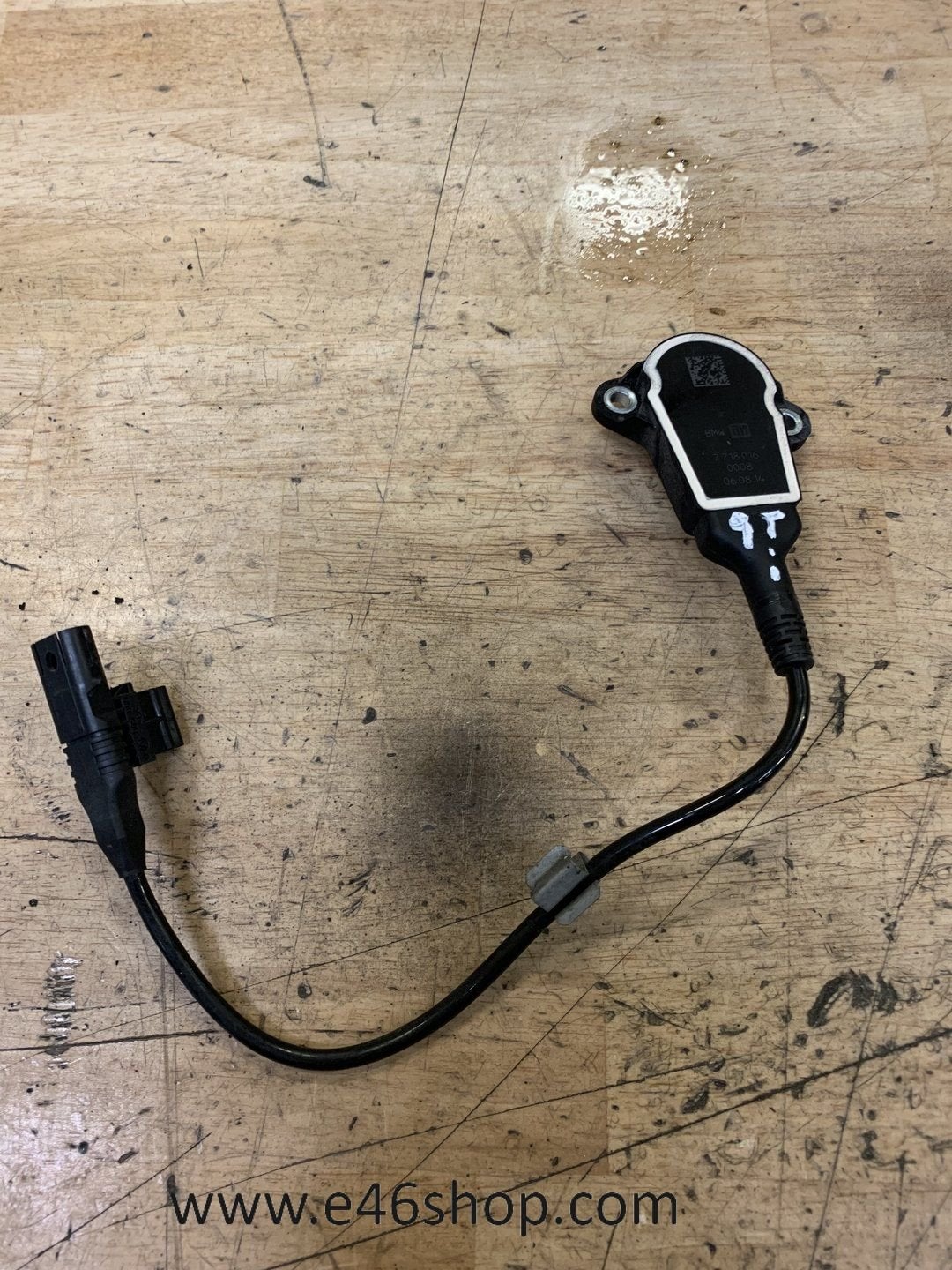 POTENTIO MET BMW MOTORFIETS OE 23007718016, Gebruikt, -, -, Ophalen of Verzenden