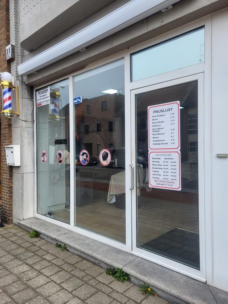 Te koop handelseband, Immo