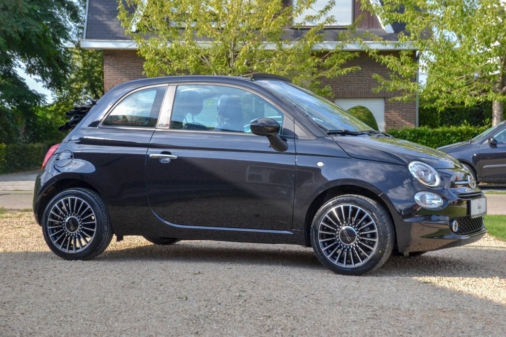Fiat 500C Mild Hybrid 09/2022 23.755 Km, Voorwielaandrijving, 4 zetels, Stof, Euro 6