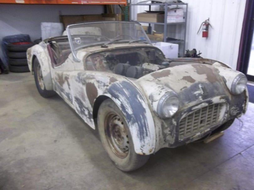 TRIUMPH ONDERDELEN TR2-8 Spitfire GT6 Stag Dolomite Herald, Ophalen of Verzenden