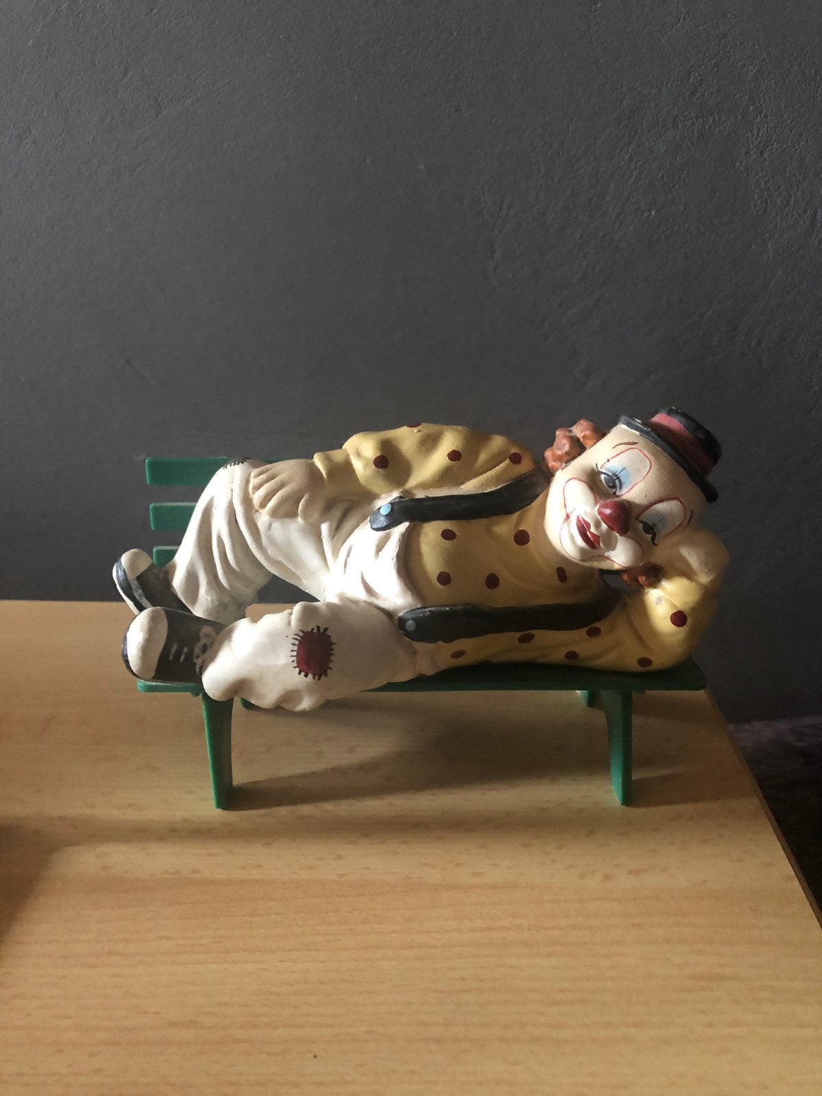 Beeldje clown, Ophalen, Zo goed als nieuw