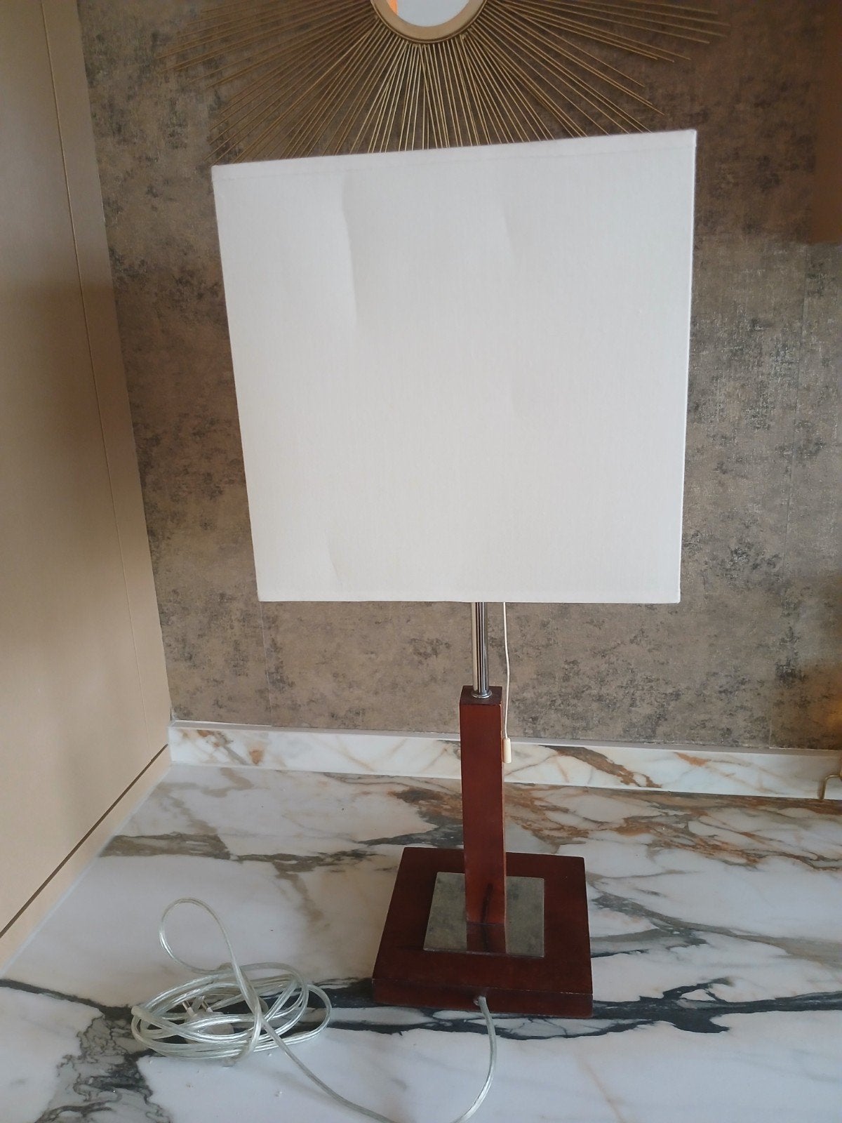 vintage lamp, Ophalen, Vintage