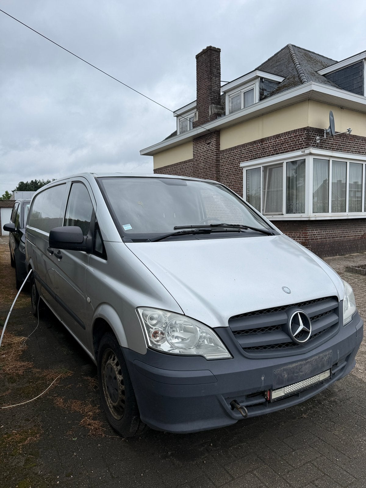 Mercedes-Benz Vito 116 CDI Airco Trekhaak / NO START, Autos, Euro 5, Achat, Boîte manuelle, Mercedes-Benz