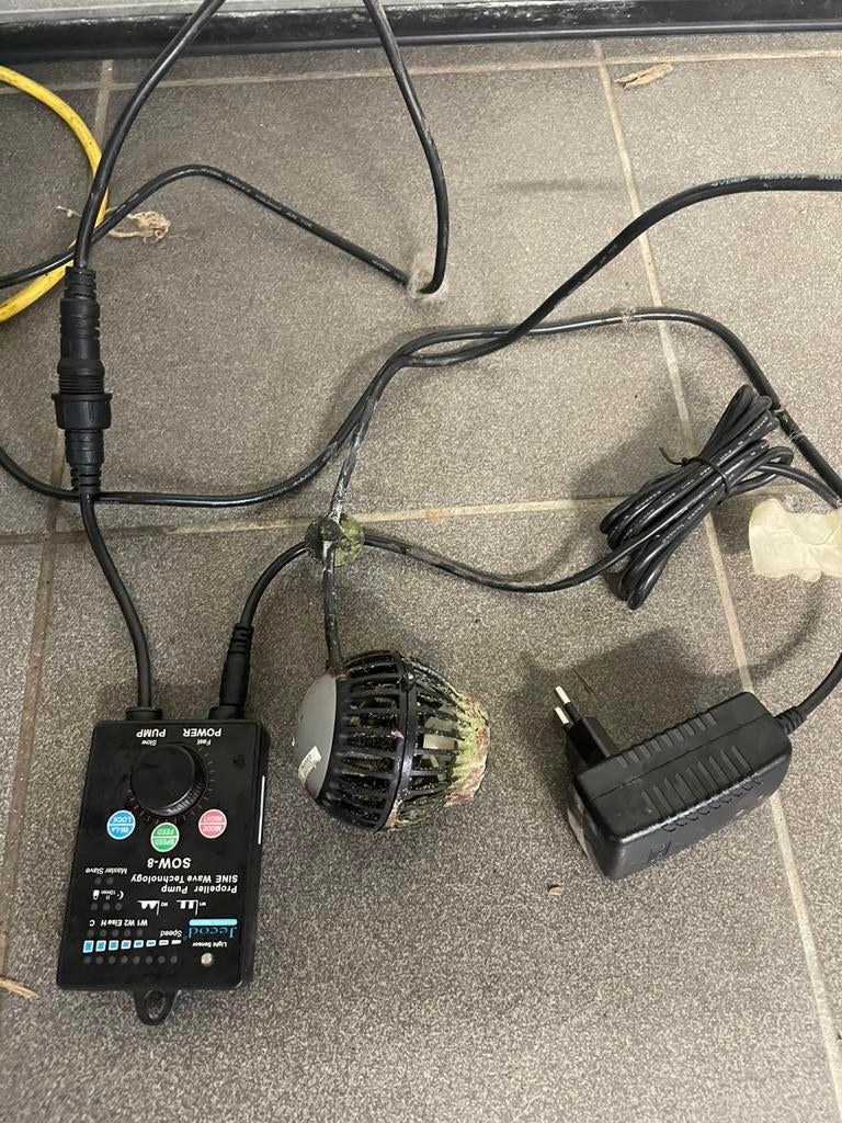 Jecod SOW8 + controller pompe de brassage, Enlèvement ou Envoi, Pompe, Utilisé