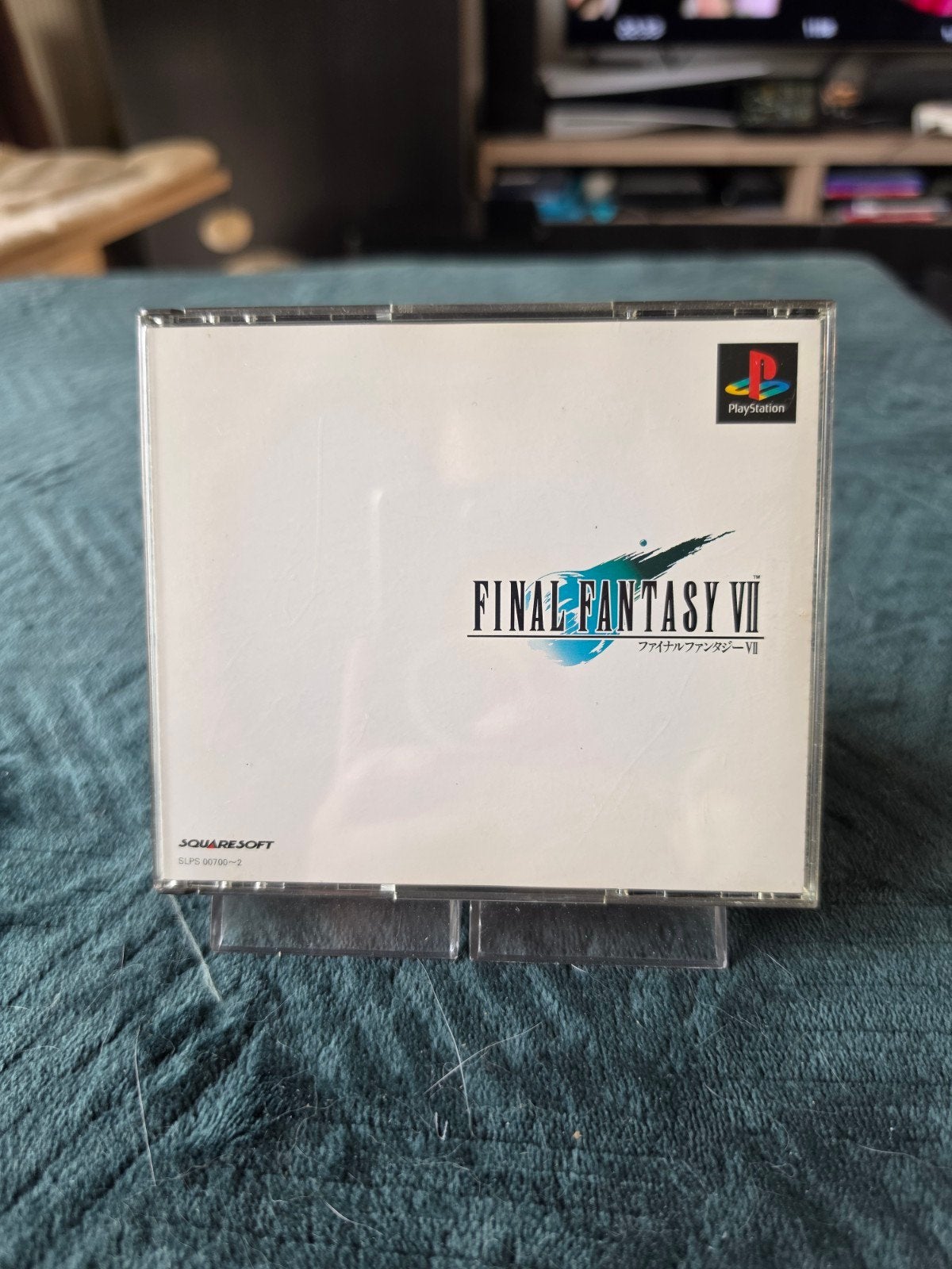 Final Fantasy 7 - PlayStation 1 PS1 - Japans, Ophalen of Verzenden, Zo goed als nieuw