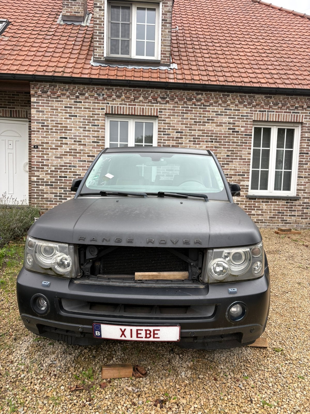 Range rover sport, Auto's, Automaat, Beige, Zwart, Diesel