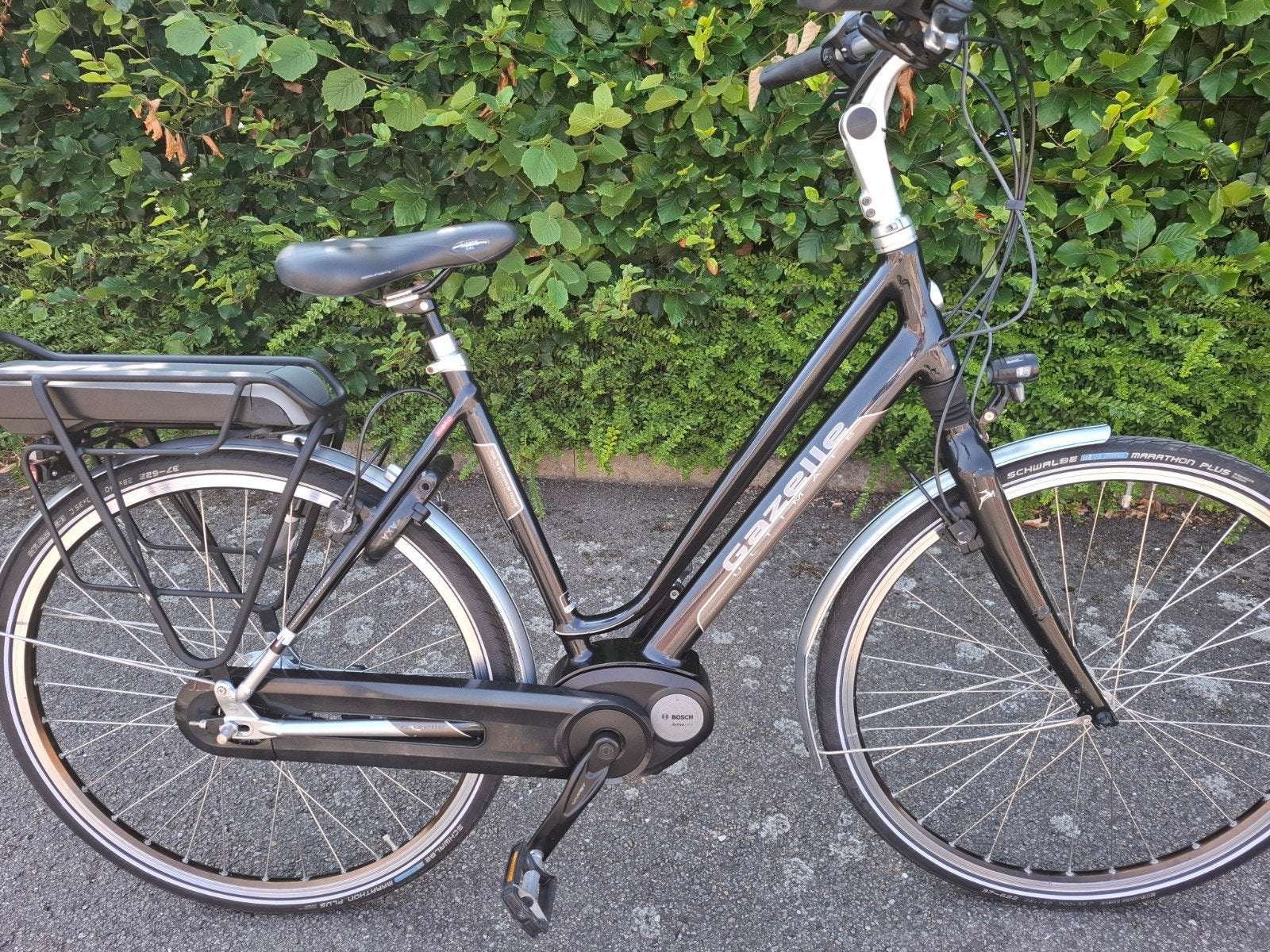 Magnifique vélo électrique Gazelle Ultimate — Cadre fait, Enlèvement ou Envoi, Gazelle