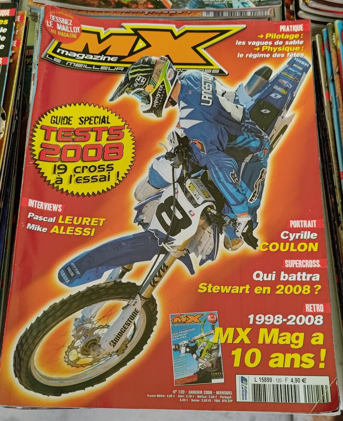 MX Magazine jaar 2008 compleet, Boeken, Ophalen, Zo goed als nieuw, Sport en Vrije tijd