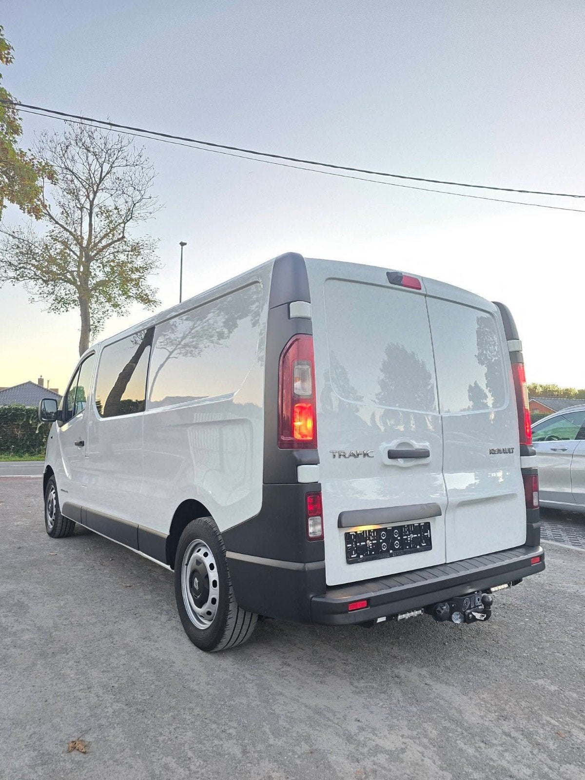Caméra Renault Trafic à cabine double 6L Light Cargo/Navi, Autos, 90 kW, Euro 5, Entreprise, 2000 kg