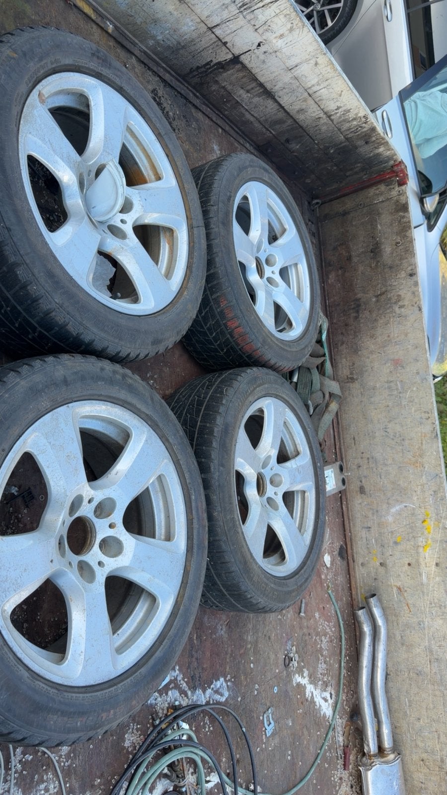 Jante bmw  225/50 /17 pouce, Pneus et Jantes, 17 pouces, Enlèvement, Utilisé