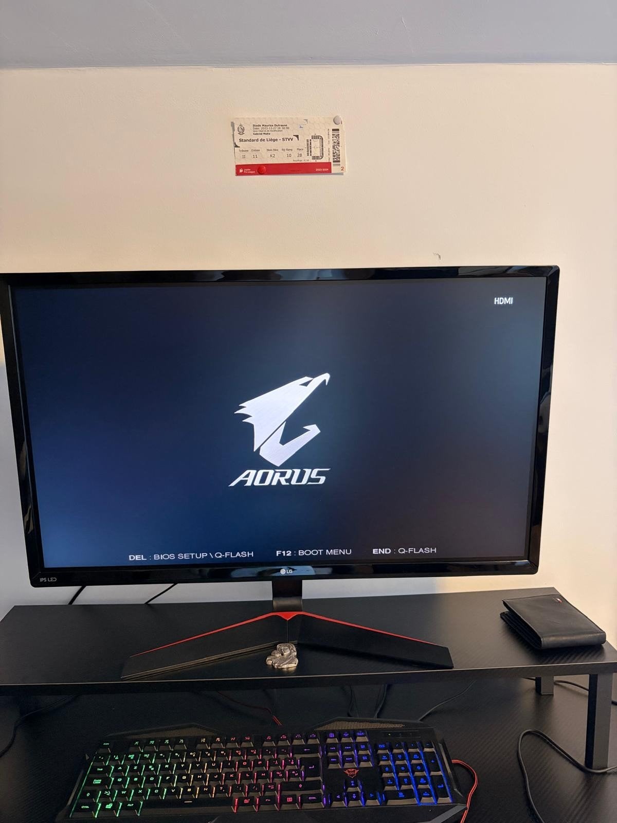 ecran pc, Informatique & Logiciels, Enlèvement ou Envoi