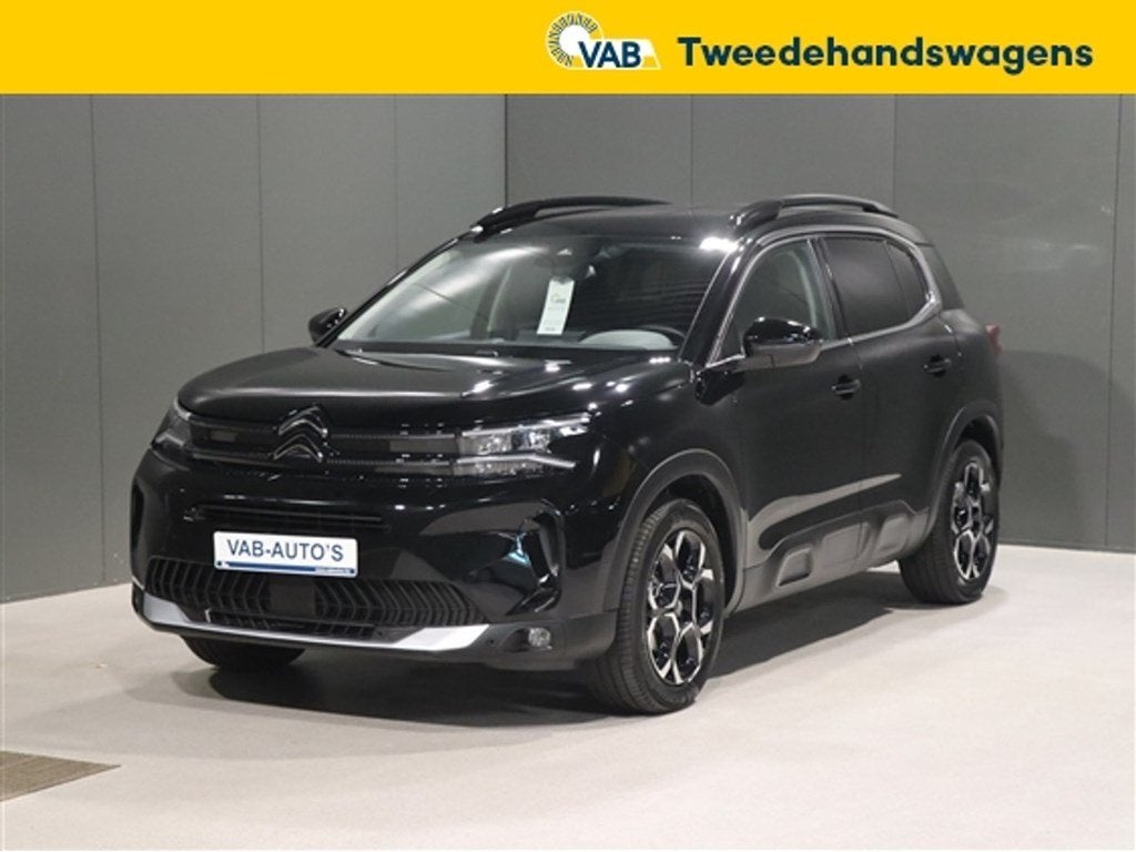 Citroen C5 AIRCROSS   1.2 mhev max e-dsc6, Zwart, 136 pk, Zwart, Bedrijf