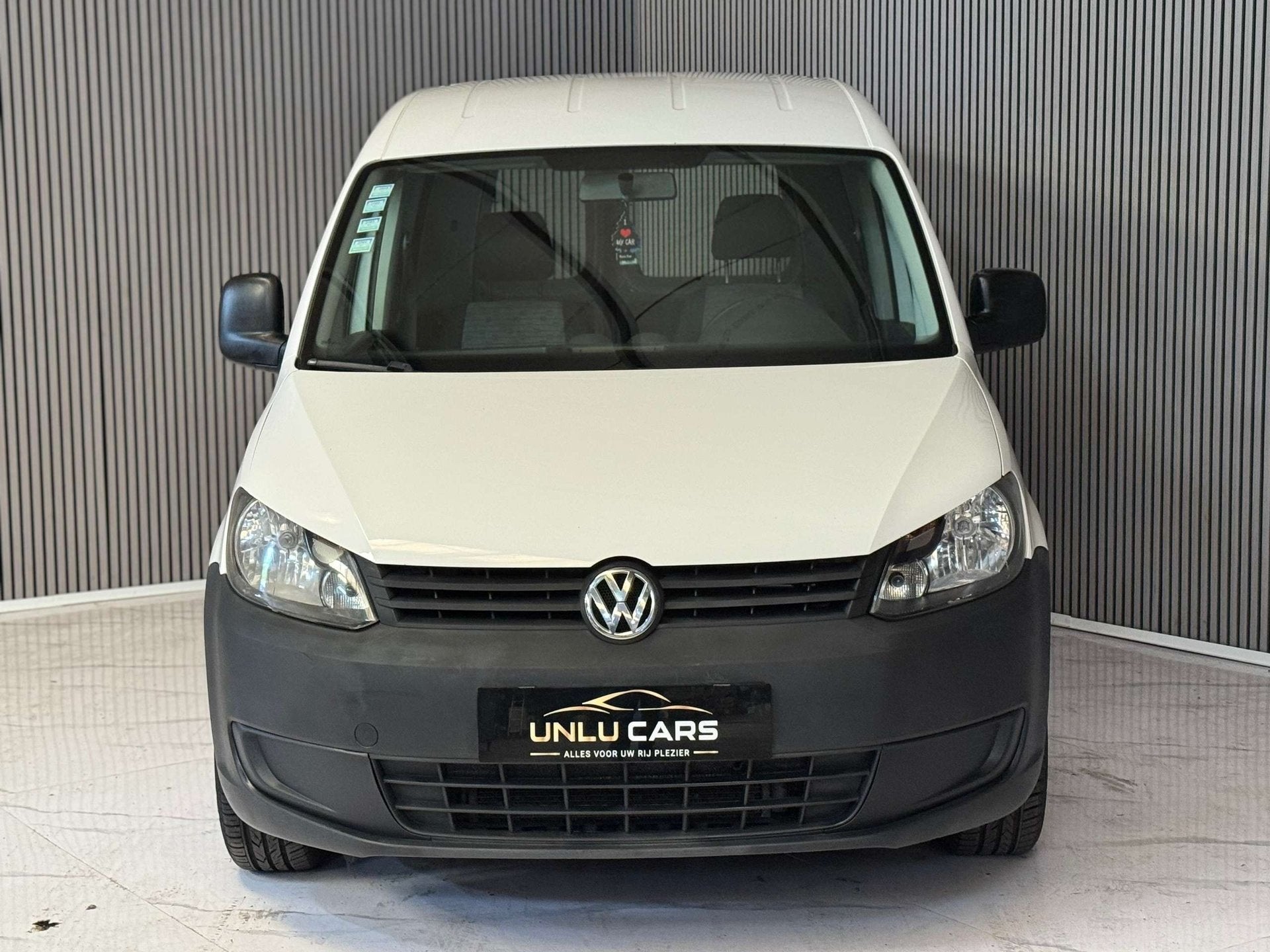 Volkswagen Caddy Caddy 1.6 CR TDi Startline, Auto's, Stof, 4 cilinders, Wit, Bedrijf